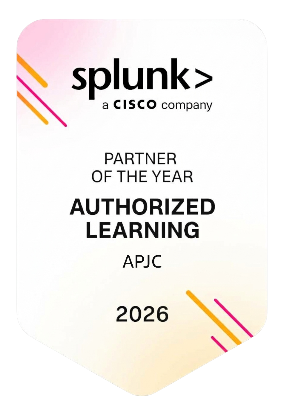 splunk partner award