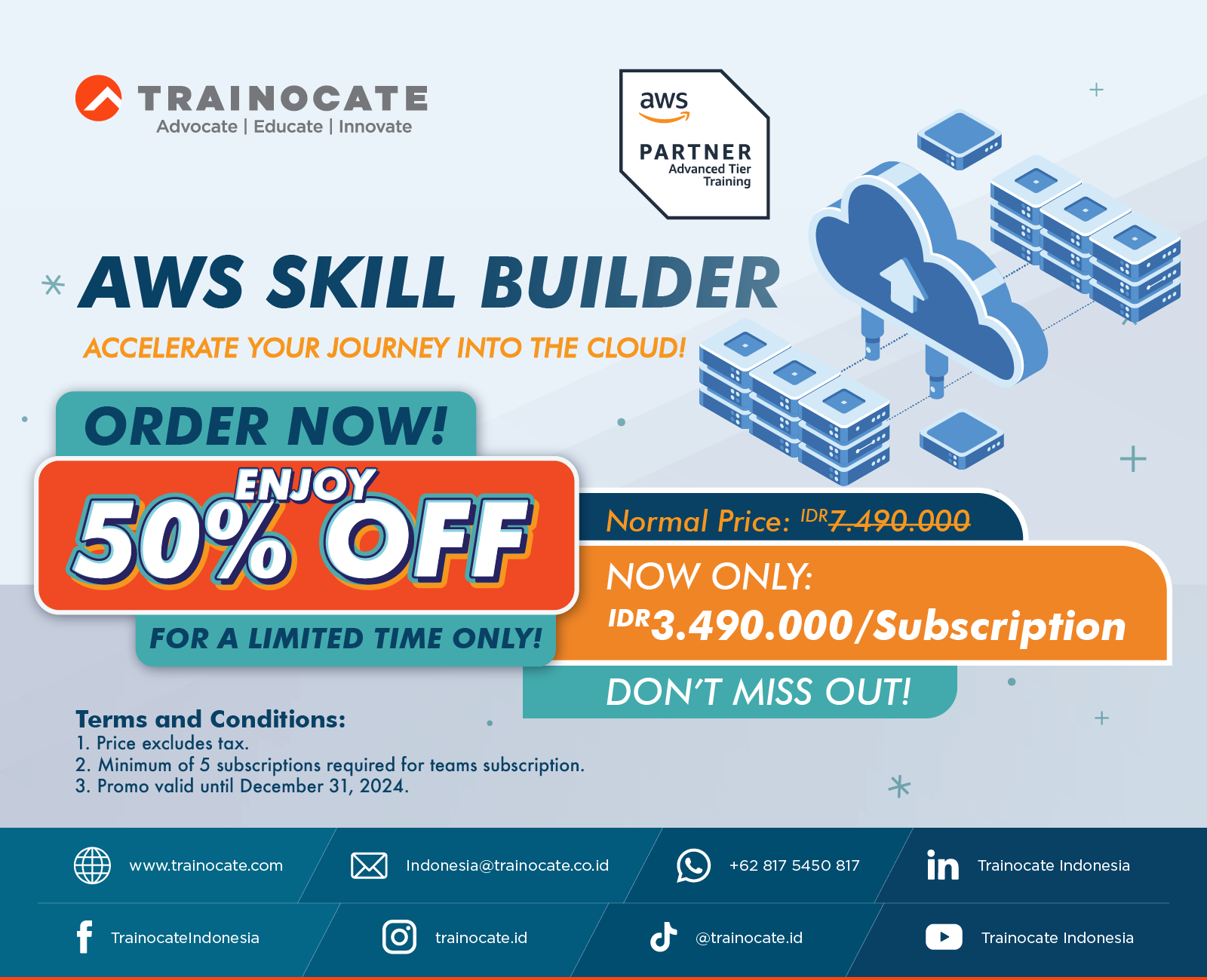 20240606 AWS Skill Builder_Discount