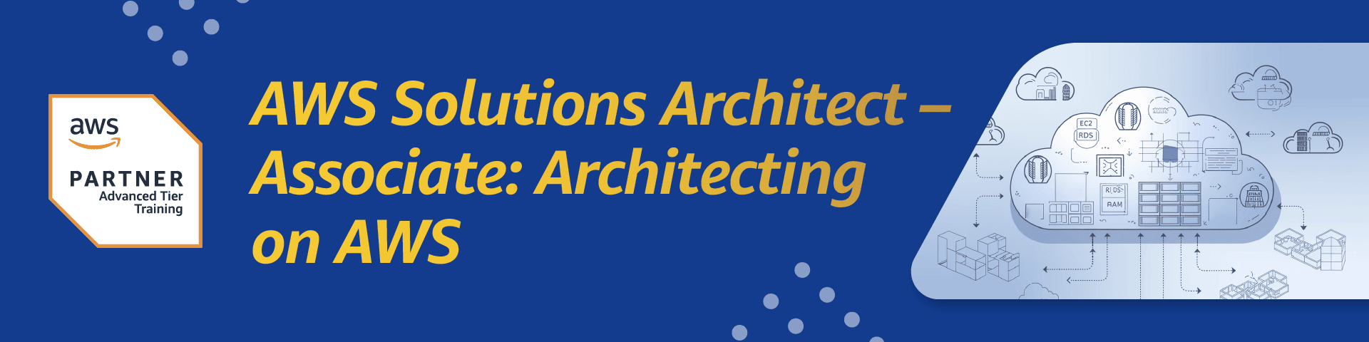 20250701 AWS Authorized Training_AWS SAA GTR_banner