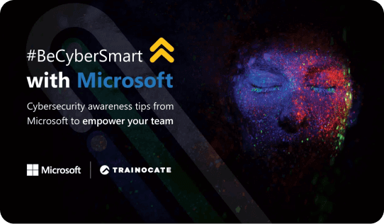 #BeCyberSmart with Microsoft: Cybersecurity Awareness Month 2022