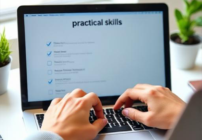 Improves knowledge retention by allowing users to apply skills immediately